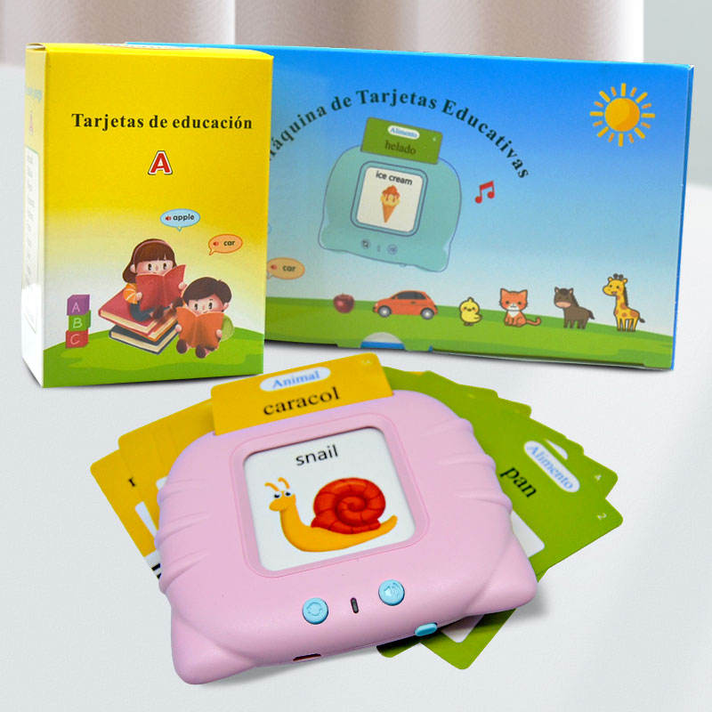 VerbaLingo Bilingual Talk Play Cards