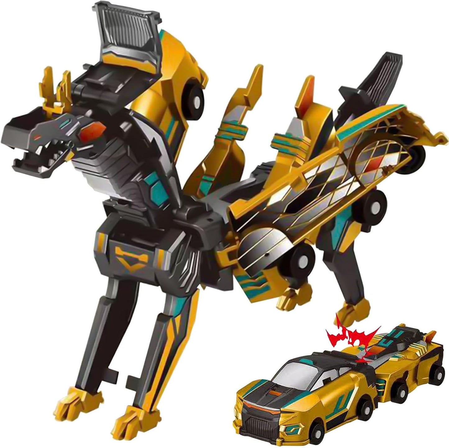 DinoDrive Transforming Racer