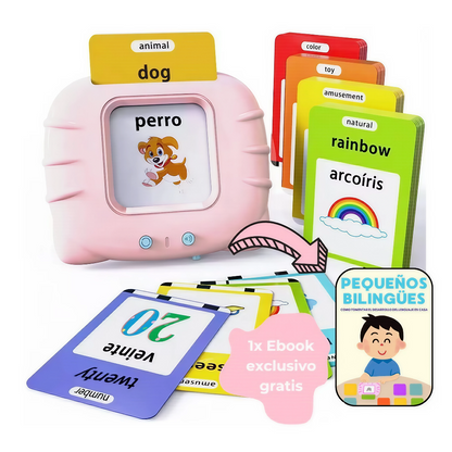 VerbaLingo Bilingual Talk Play Cards