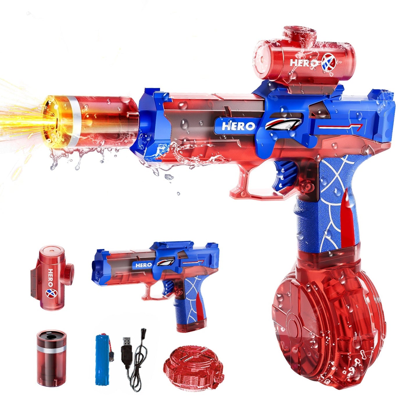 AquaStrike LED Water Blaster