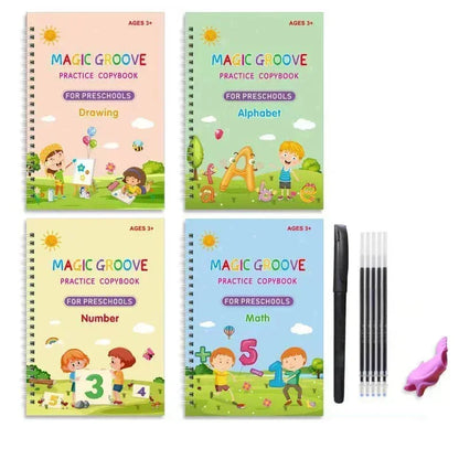 Magic Reusable Handwriting Practice Book