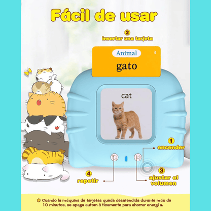 VerbaLingo Bilingual Talk Play Cards