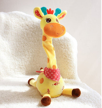 Groovy Giraffe Cuddle Buddy