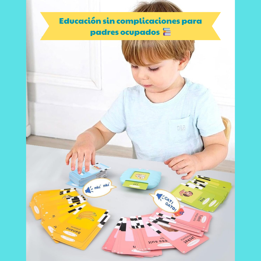 VerbaLingo Bilingual Talk Play Cards