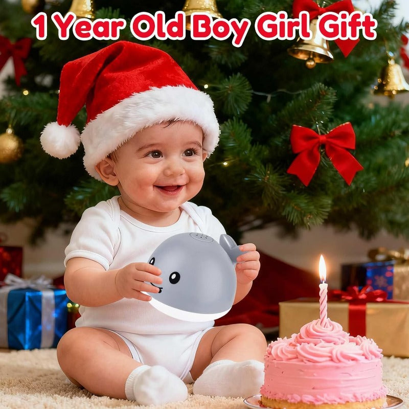 Glow Whale Bath Buddy