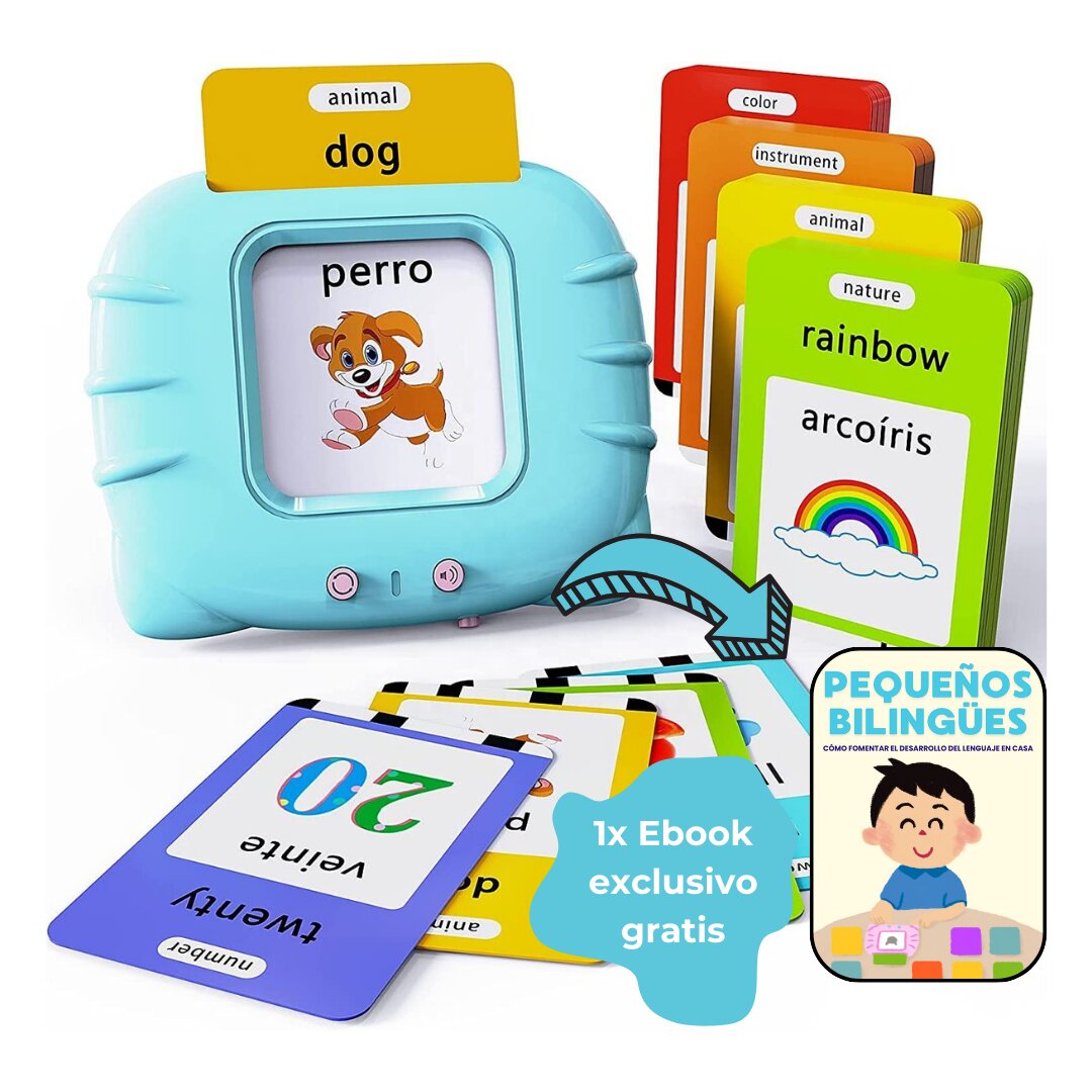 VerbaLingo Bilingual Talk Play Cards