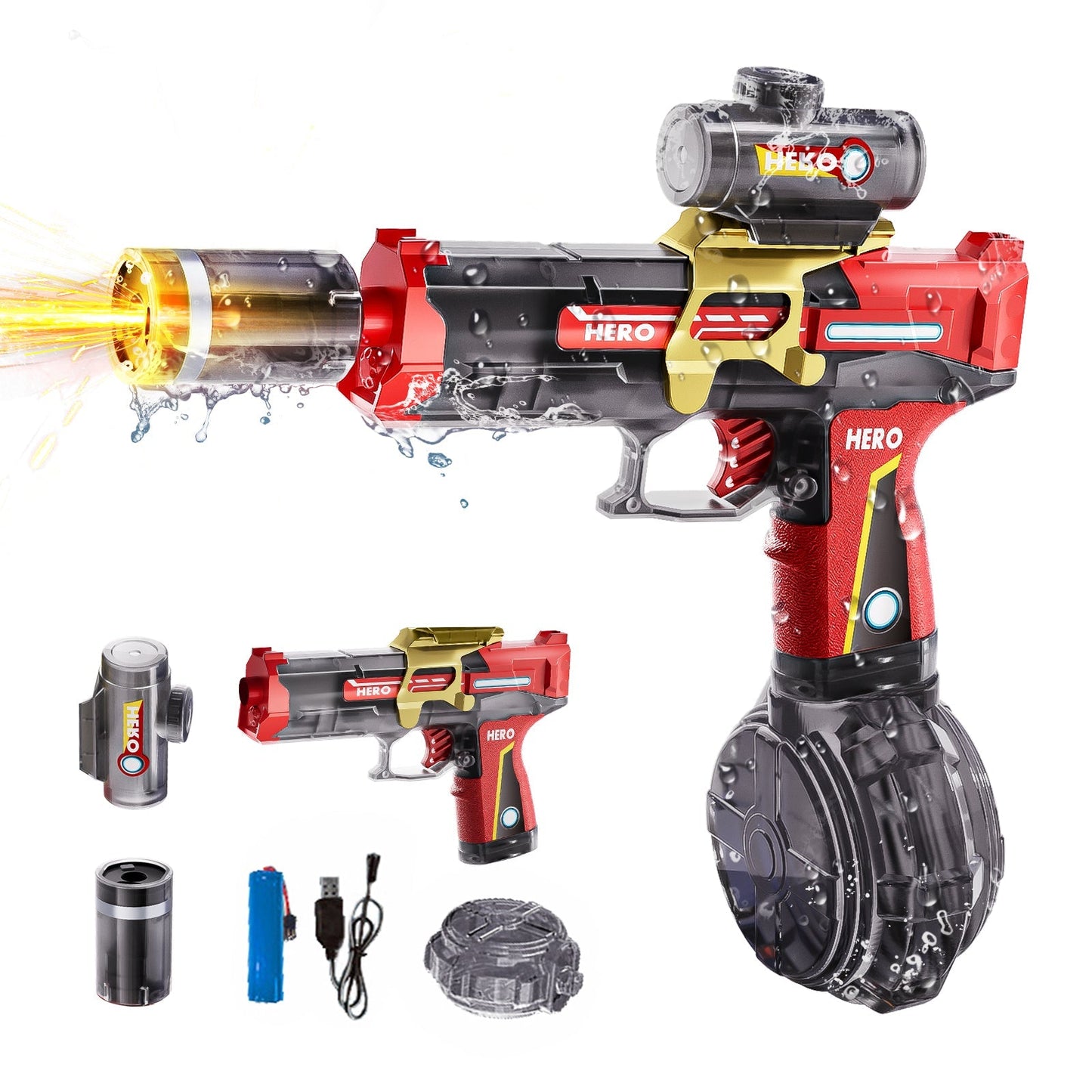 AquaStrike LED Water Blaster