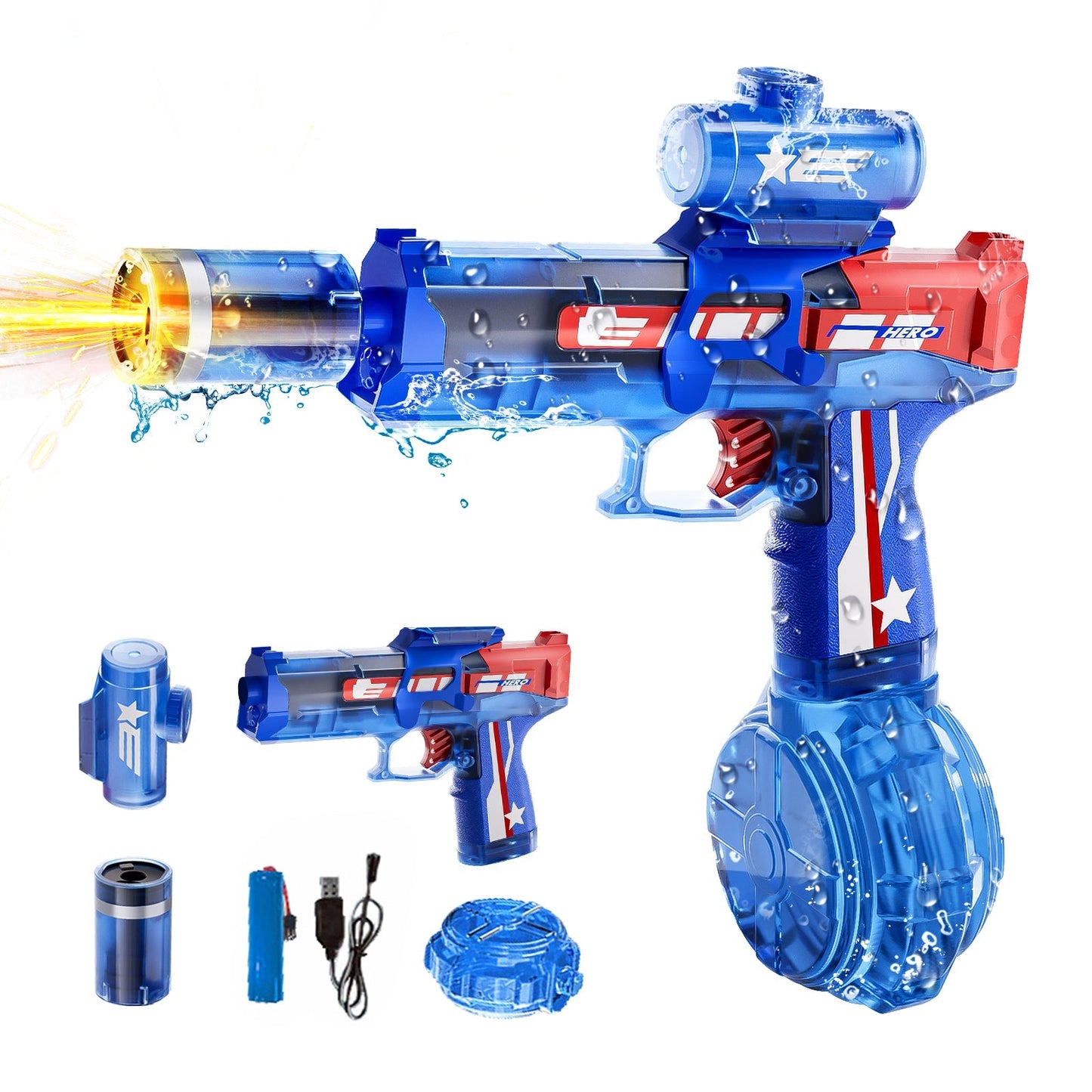 AquaStrike LED Water Blaster