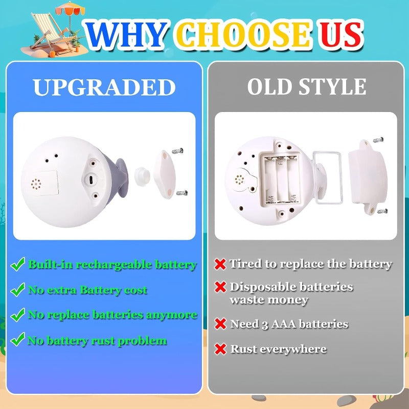 Glow Whale Bath Buddy