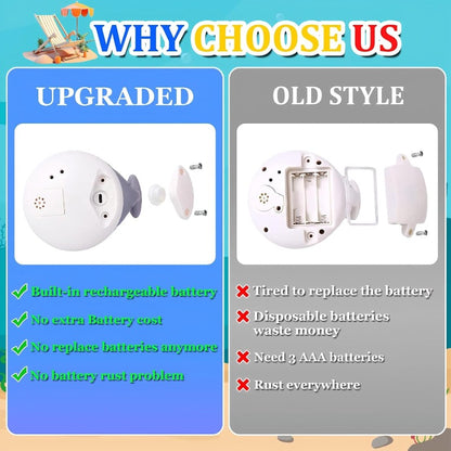 Glow Whale Bath Buddy