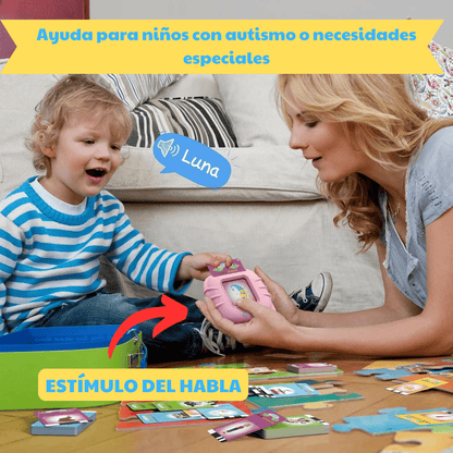 VerbaLingo Bilingual Talk Play Cards