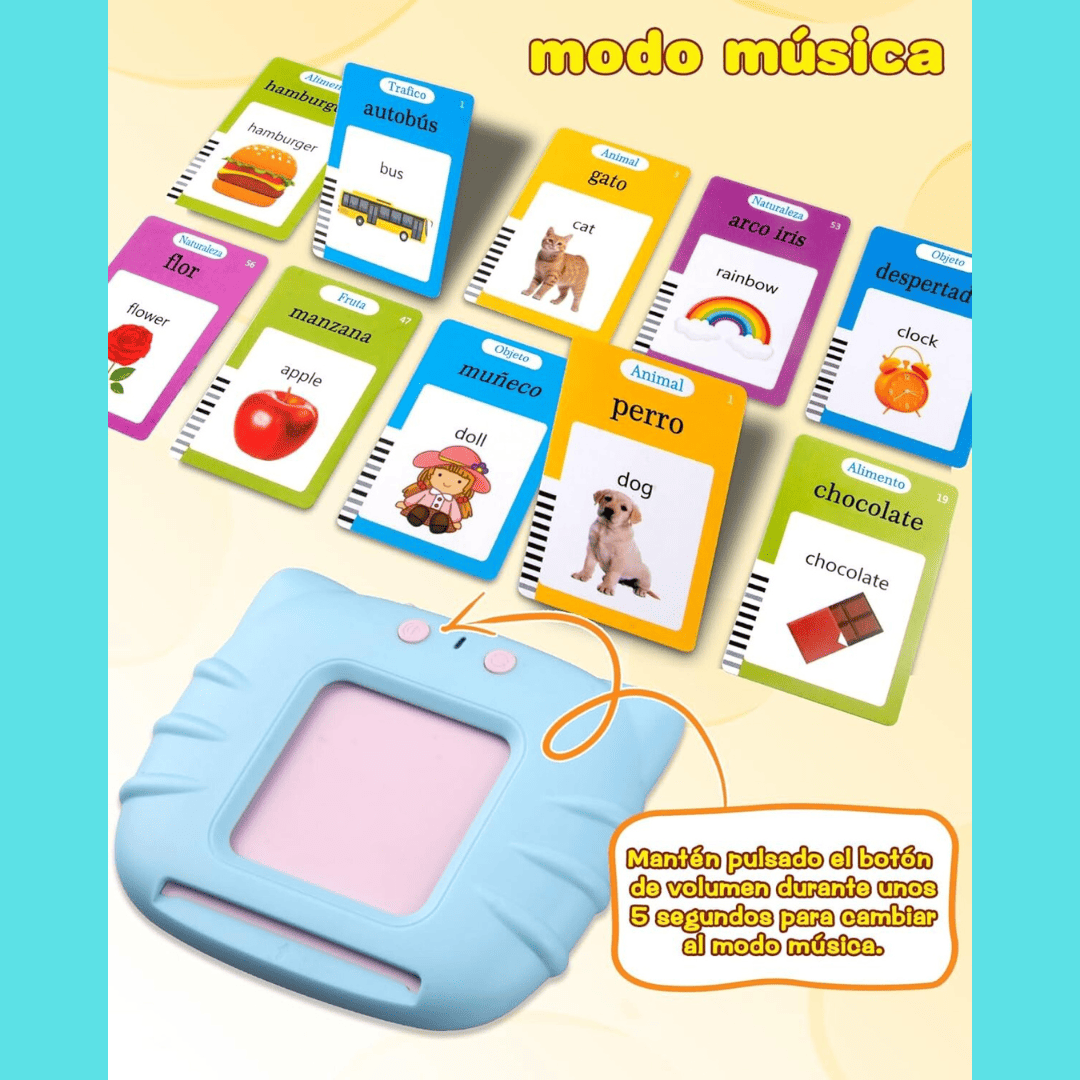VerbaLingo Bilingual Talk Play Cards