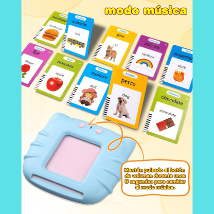 VerbaLingo Bilingual Talk Play Cards