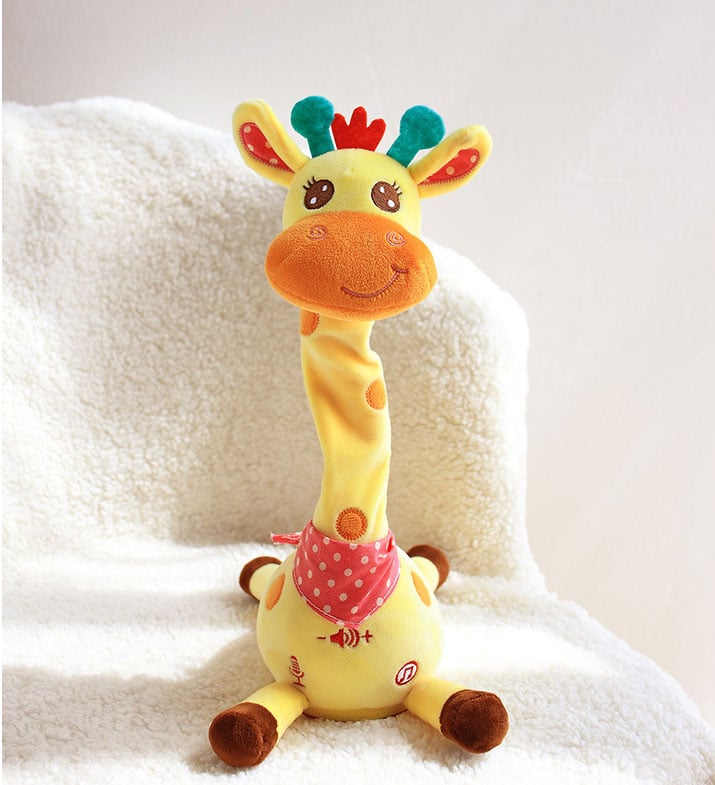 Groovy Giraffe Cuddle Buddy
